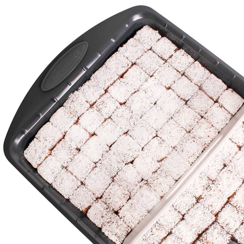 BergHOFF 11Pc Perfect Slice Bakeware Set, Grey