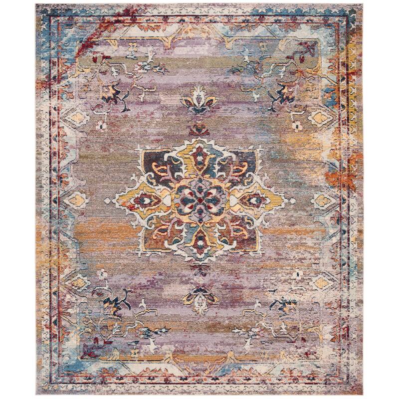 SAFAVIEH Savannah Jancee Boho Oriental Polyester Rug