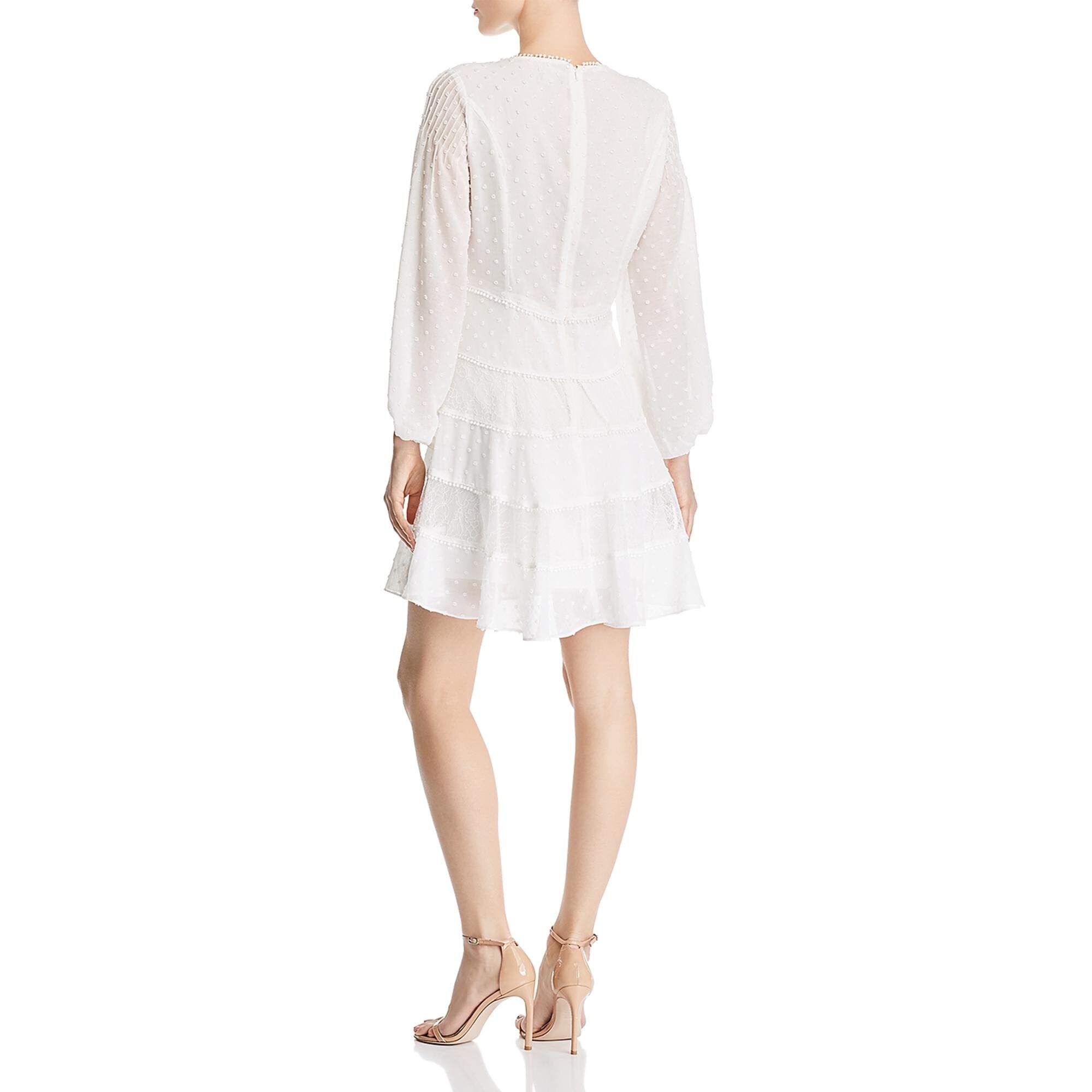 bardot mae lace dress