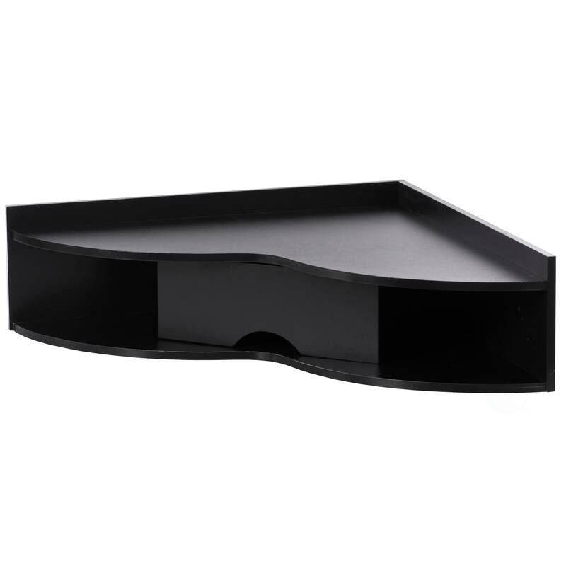 Corner Desk Wall Mounted Office Table with Drawer Writing Desk