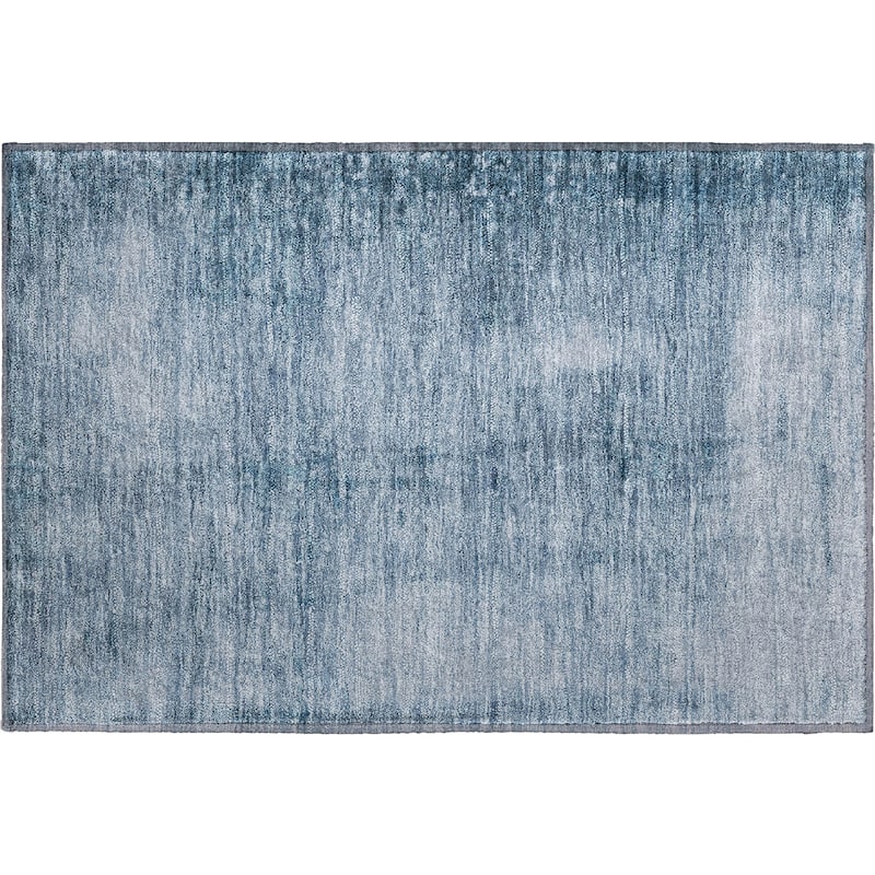 Premium Washable Super Soft Solid Ombre Mayfield Rug