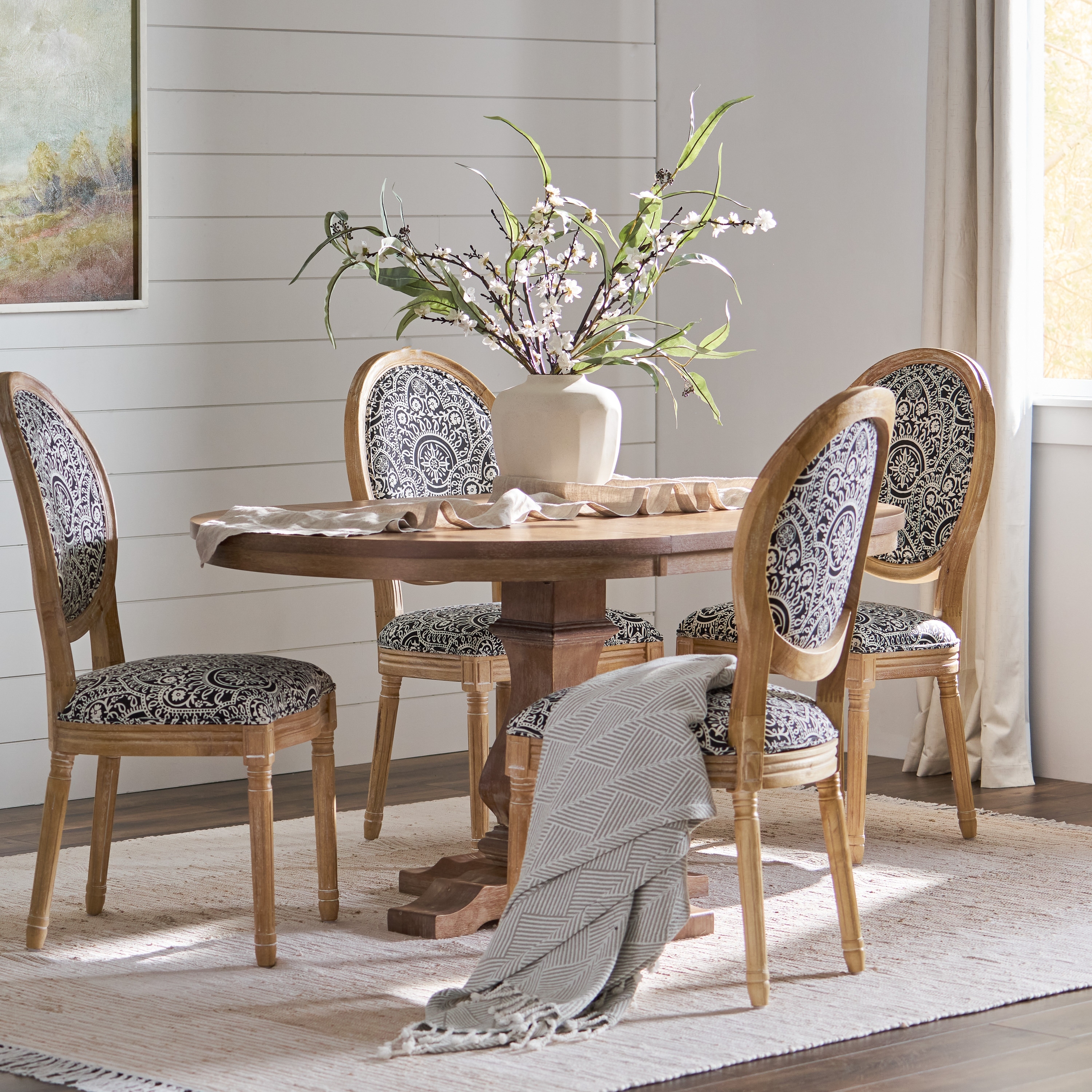 Dored 5 Piece Dining Set by Christopher Knight Home On Sale