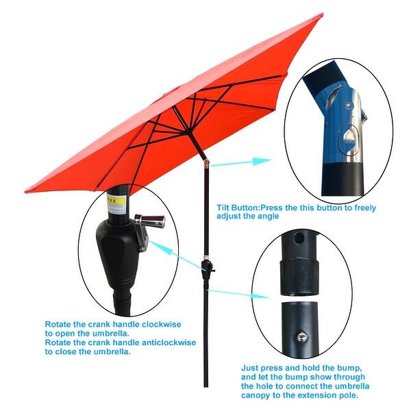 11ft patio umbrella frame AKZ Plus 11' Cantilever - Black & Taupe Canopy Never Summer Women's Breezy color:Royal Blue matrix_id_13818 43.98lbs umbrella Net weight