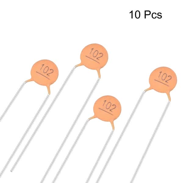 100 x 100pF .1nf Ceramic Disc Capacitor 50v Cap 10/% Radial Lead 50 v 100 pf