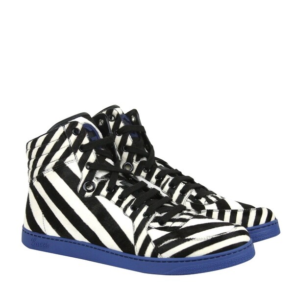 mens zebra shoes