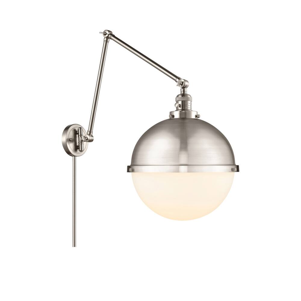 Innovations Lighting Hampden - 1 Light 13" Double Extension Swing Arm