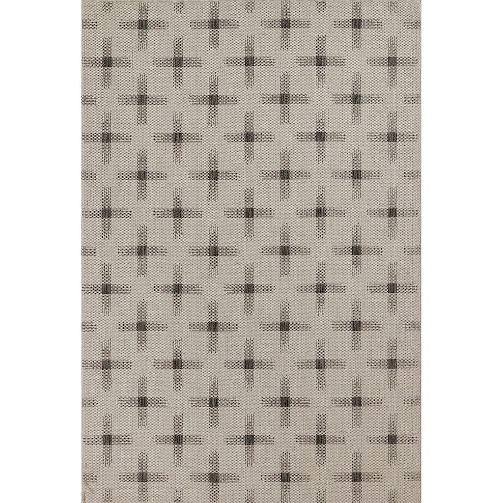 Momeni Riviera Geometric Indoor Outdoor Rug