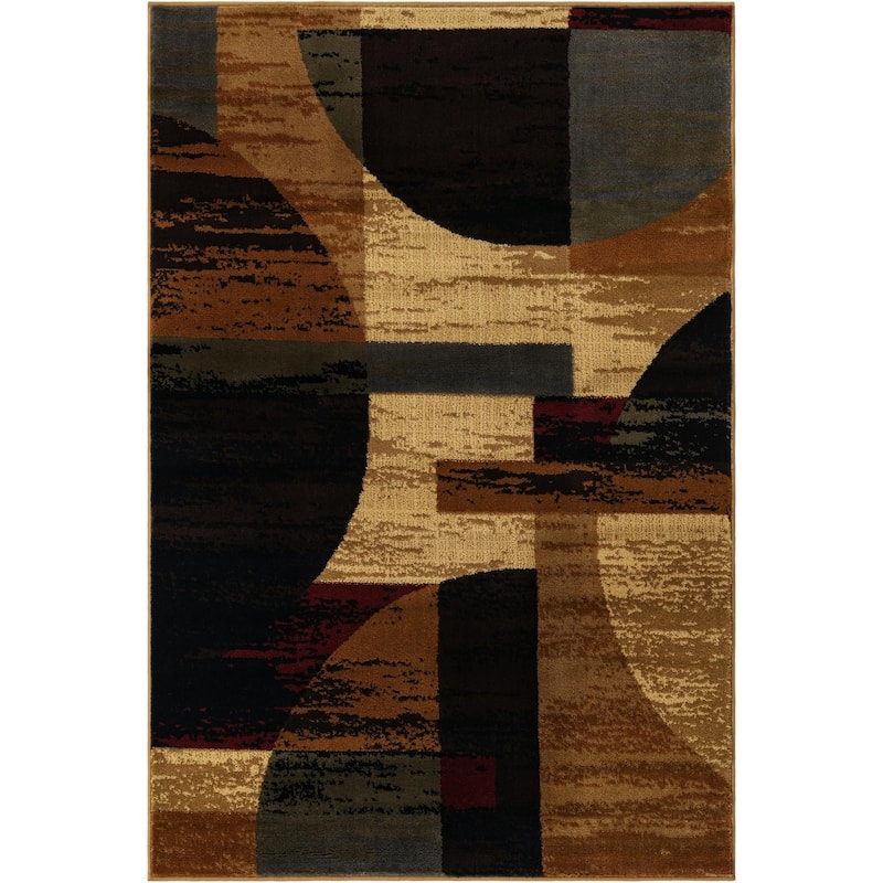 Contemporary Rietveld Collection Area Rug