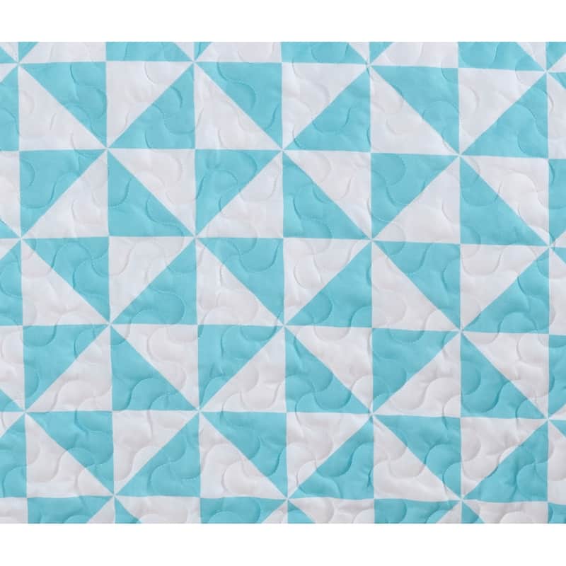 Retro Pinwheel Quilt Set - Christopher Knight Collection