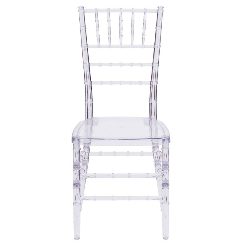 Crystal Ice Stacking Chiavari Chair