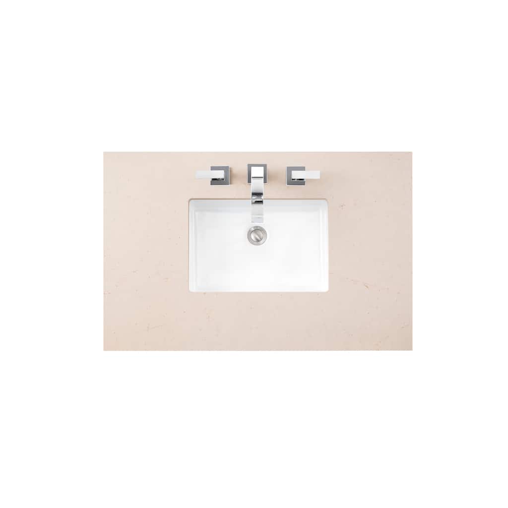 James Martin Vanities 36" Quartz Vanity Top with 1 Undermount