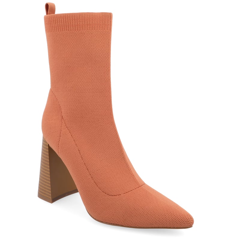 Journee Collection Medium and Wide Width Women's Noralinn Booties