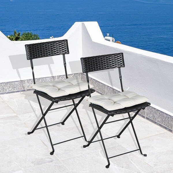 Wicker folding chairs bed bath and beyond outlet