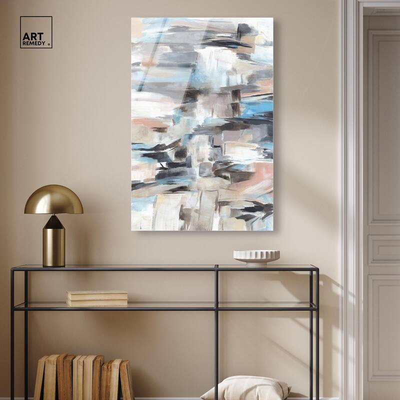 Hidden Motives Acrylic by Art Remedy, Ready to Hang