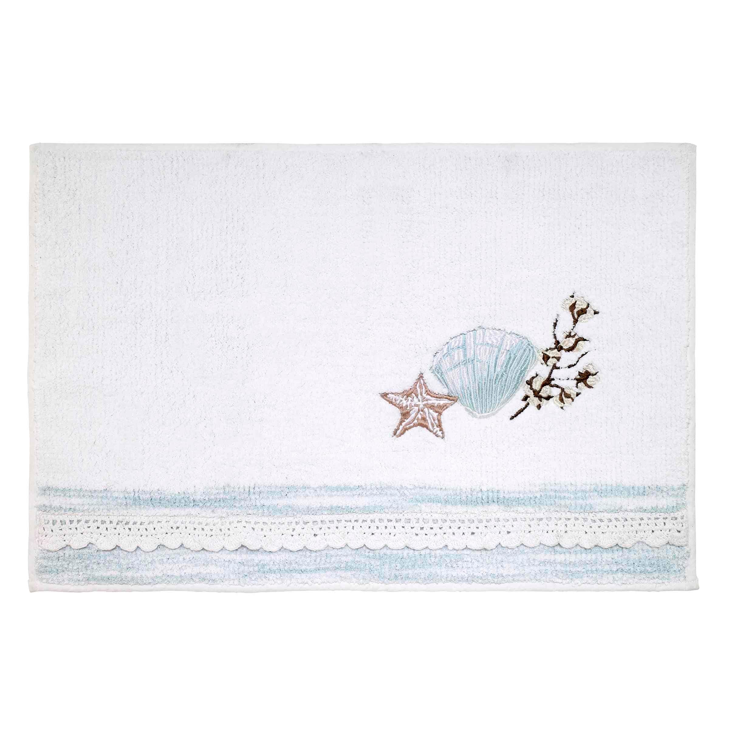 Avanti Farmhouse Shell Rug