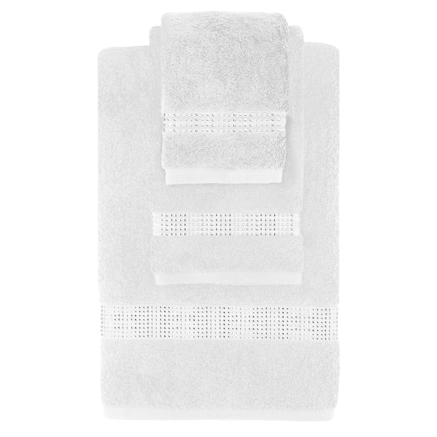 Rhinestone towel set sales