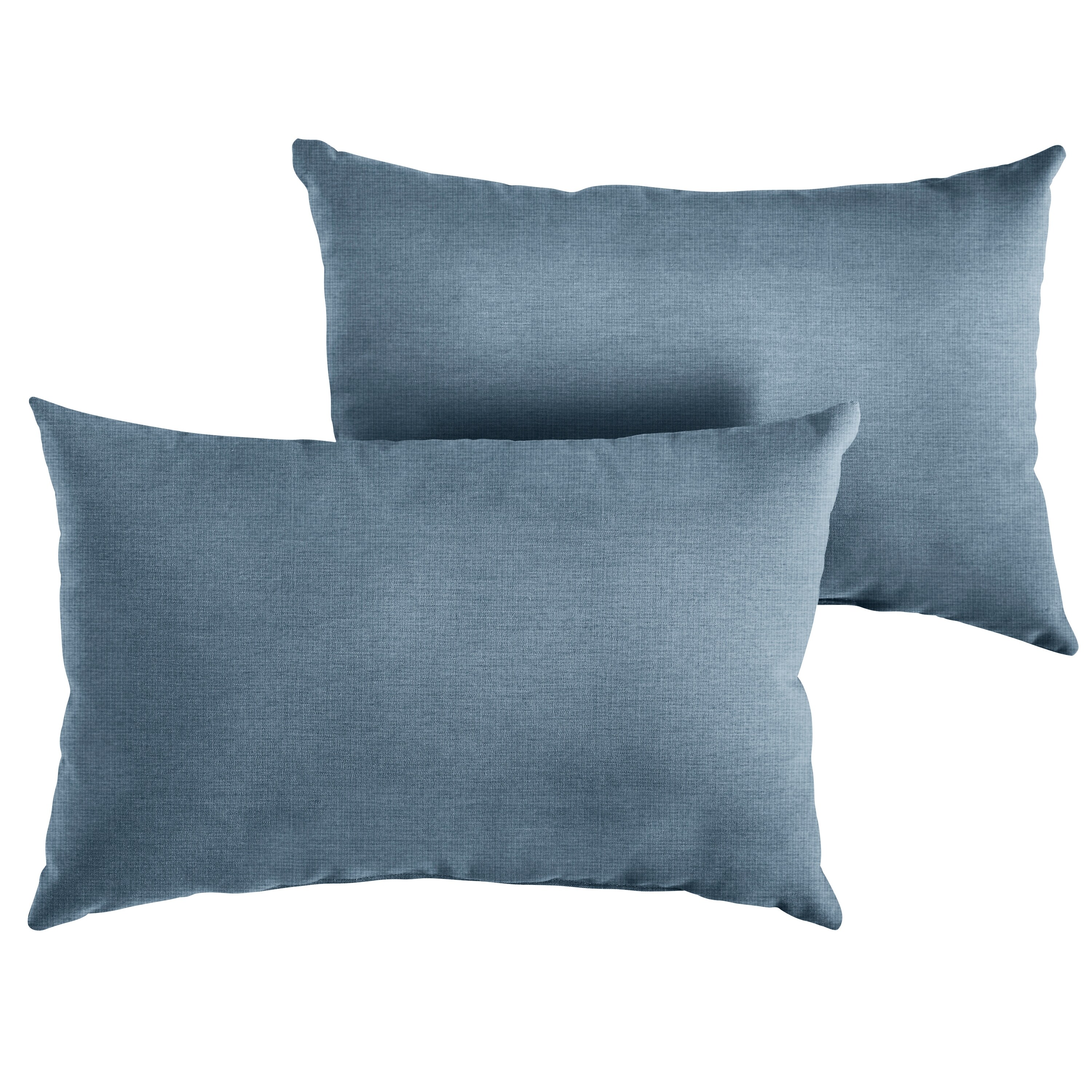Denim blue outdoor hotsell cushions