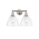 Option Brushed Satin Nickel / Clear