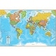 preview thumbnail 2 of 0, Round World Products World Map Jigsaw Puzzle, 500 Pieces