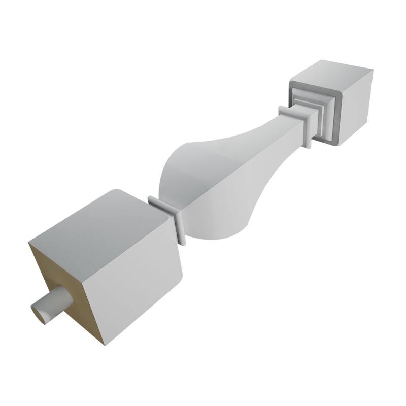 Fiberthane 700 Series Arcadian Baluster, Factory Primed