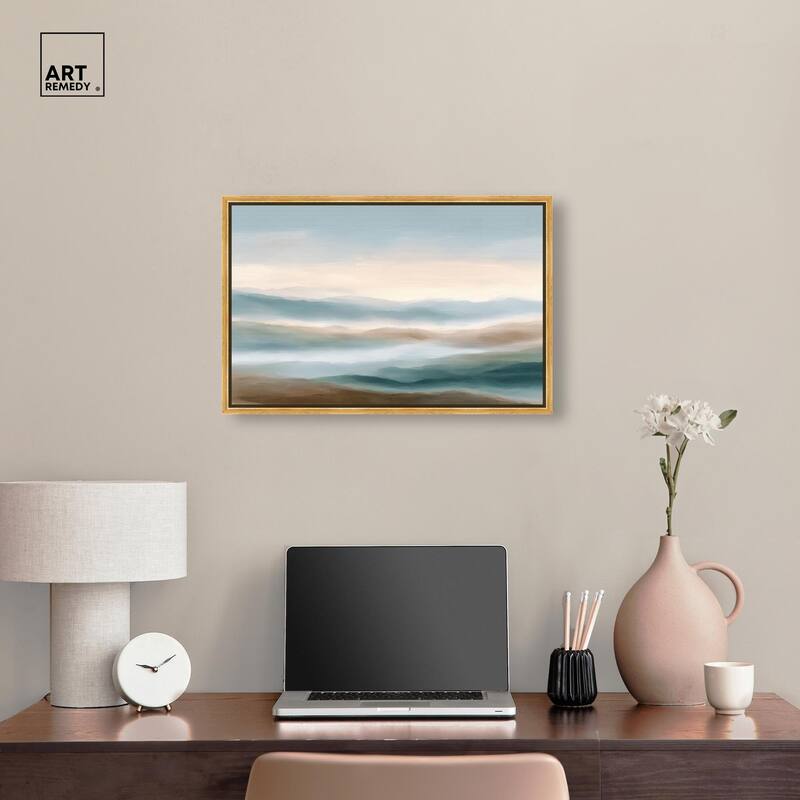 Nuance of the Range II Canvas by Art Remedy