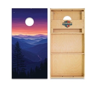 Great Smoky Mountains National Park Regulation 2x4 Cornhole Board Set
