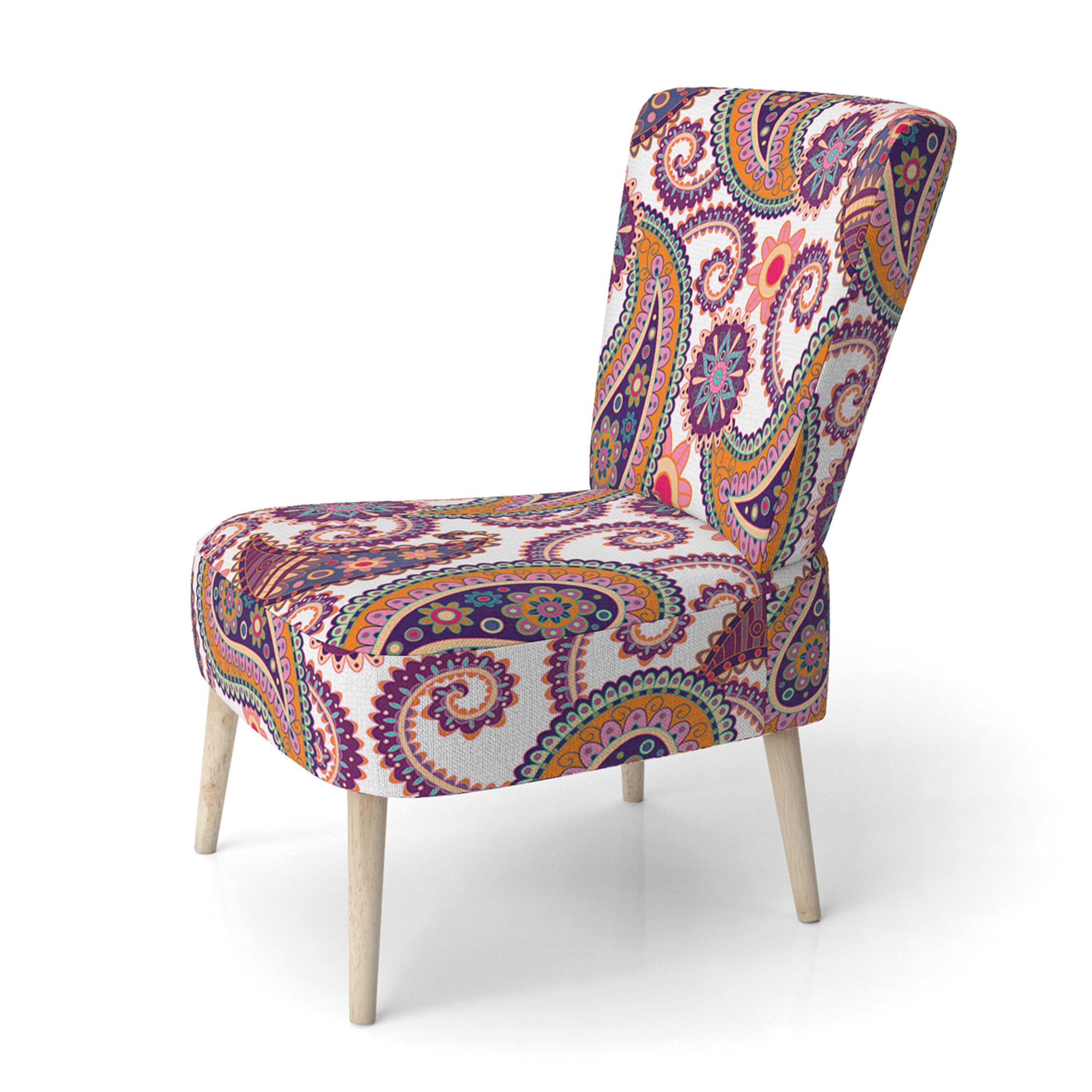 Patterned chair top