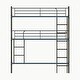 preview thumbnail 36 of 38, Industrial Style Twin Size Metal Triple Bunk Bed, Three Twin Size Beds