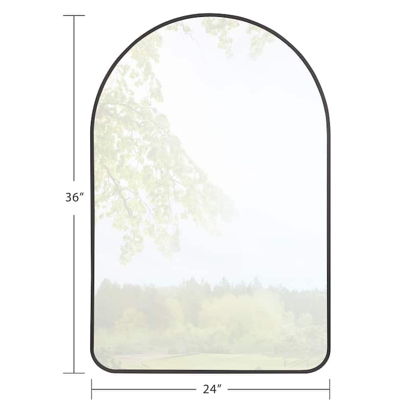 Modern Arch Bathroom Wall-mounted Mirror Vanity Mirror