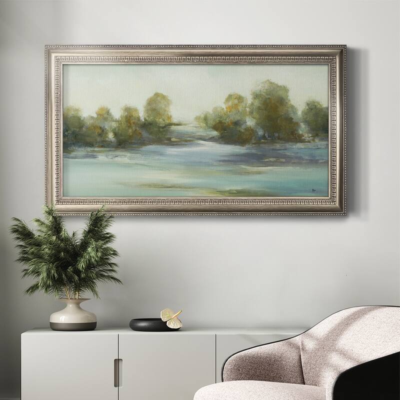 Soothing Scenery III Premium Framed Canvas- Ready to Hang