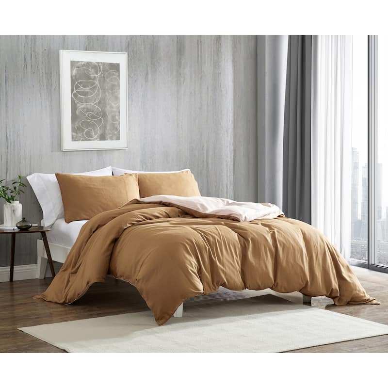 Kenneth Cole New York Nila Reversible Duvet Cover Set