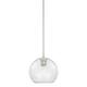 Option Polished Nickel / Clear