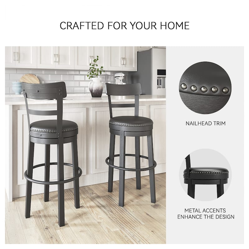 Valebeck Swivel Barstool