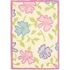 preview thumbnail 18 of 22, SAFAVIEH Handmade Kids Buket Wool Rug 2' x 3' - Ivory/Pink - Rectangle
