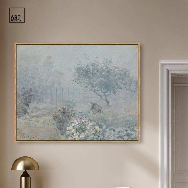 Fog Canvas by Art Remedy