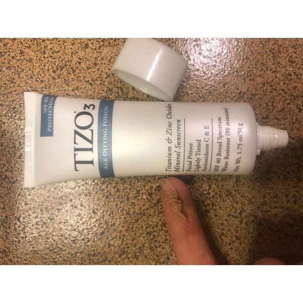 tizo tinted sunscreen