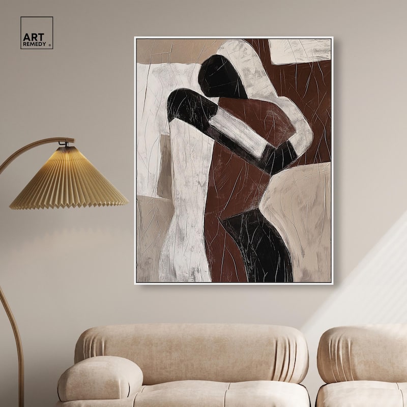 Inextricable II Canvas by Art Remedy