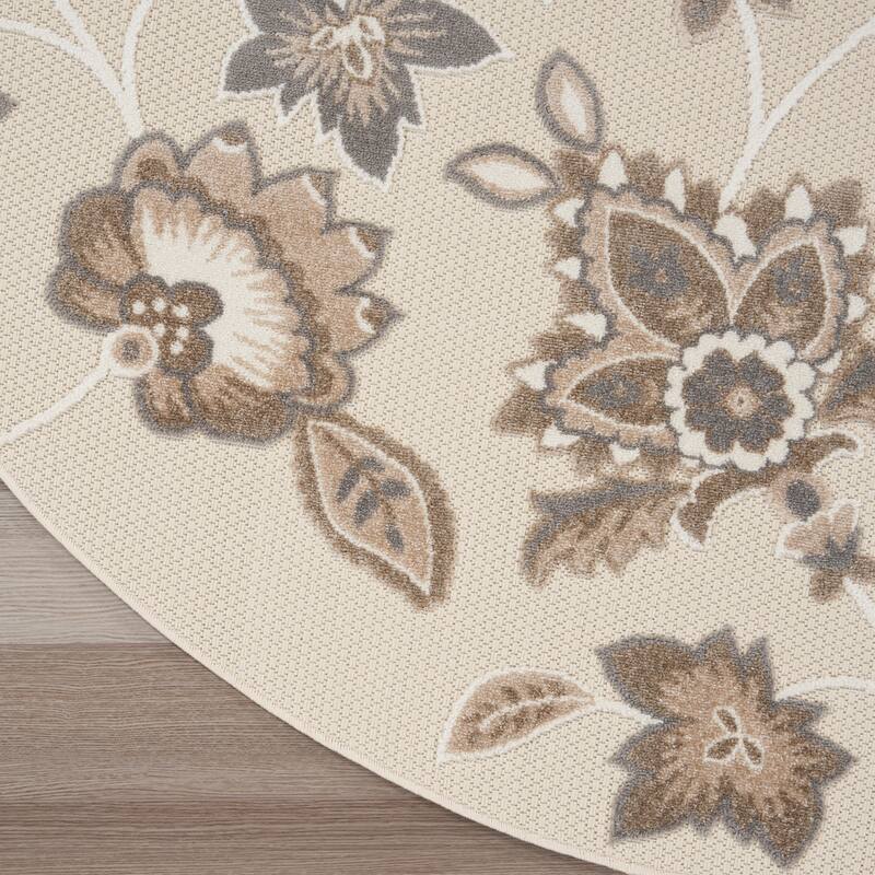 Nourison Aloha Indoor/Outdoor Floral Area Rug