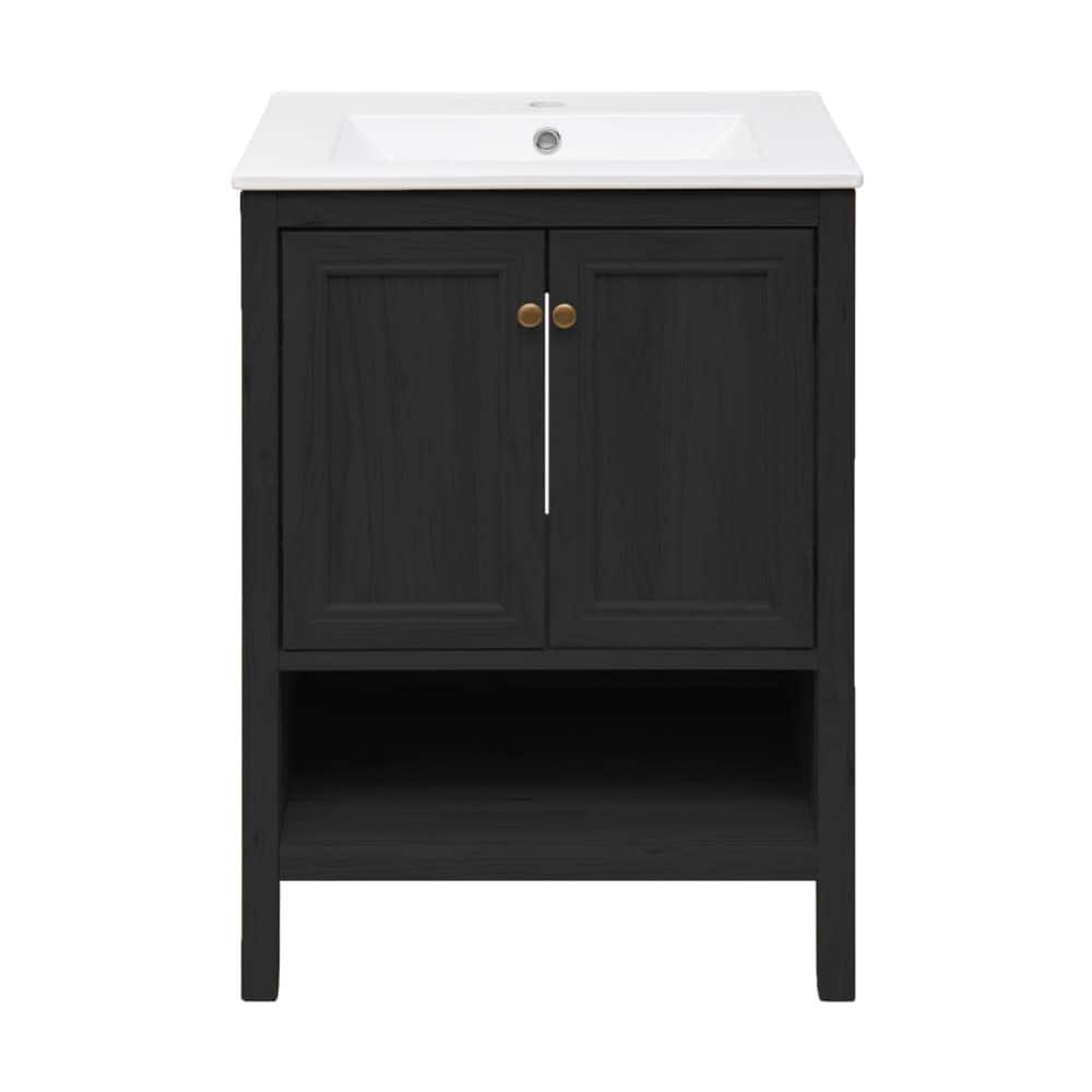 Swiss Madison SM-BV0601 Chateau 24" Free Standing Single Basin Vanity