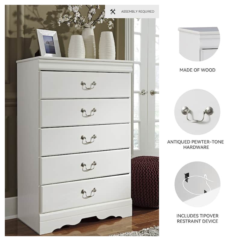 Signature Design By Ashley Anarasia Dresser