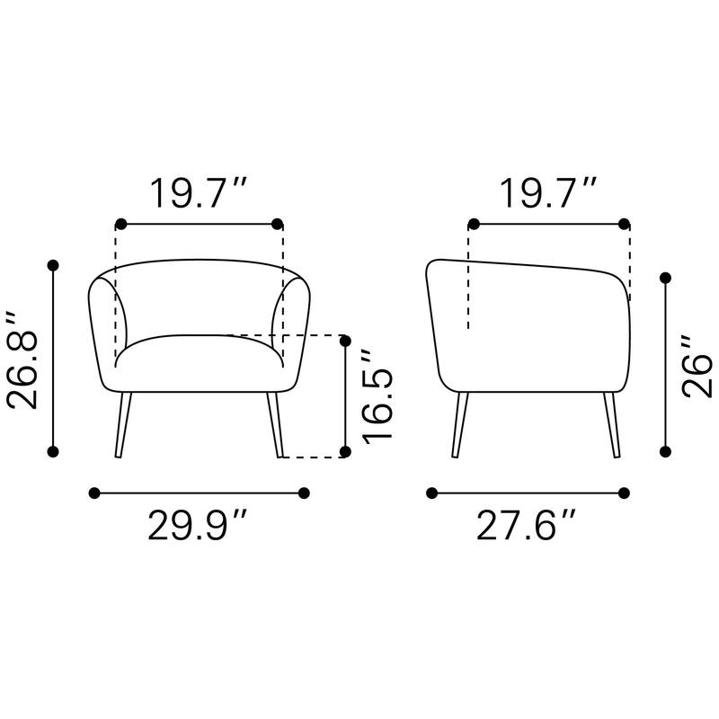 Deco Accent Chair