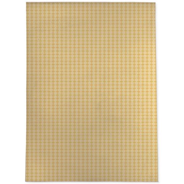 Jade Yellow And White Area Rug By Kavka Designs Overstock 30941607