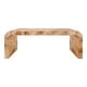 preview thumbnail 13 of 18, NPD Furniture Adriel Burl Wood Coffee Table