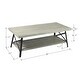 preview thumbnail 13 of 27, Carbon Loft Oliver Rustic Wood Coffee Table