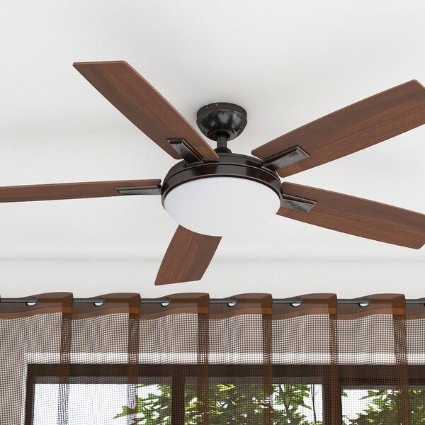 Prominence Home Emporia LED Ceiling Fan 