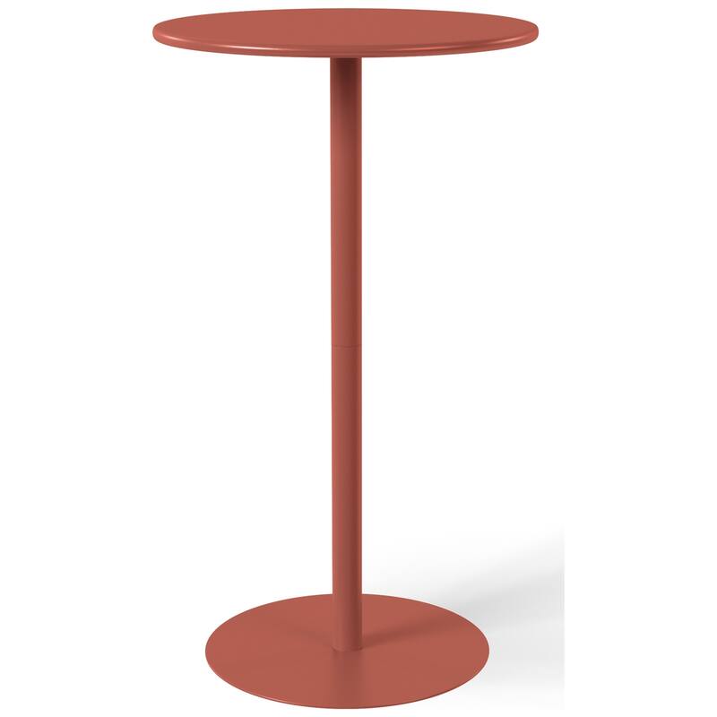 Frond and Form 2-Person Outdoor Round Dining Set Bar Height