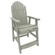 preview thumbnail 21 of 62, Highwood Commercial 3-Piece Adirondack 36" Bistro Counter Height Dining Set