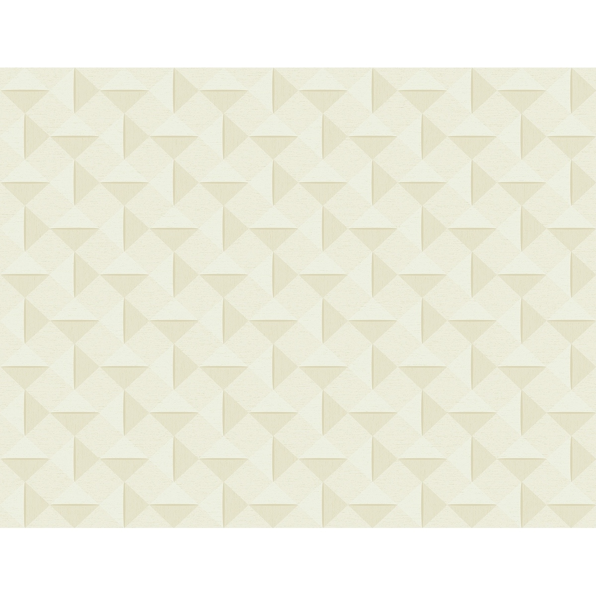 Seabrook Designs Shaye Metallic Diamonds Unpasted Wallpaper