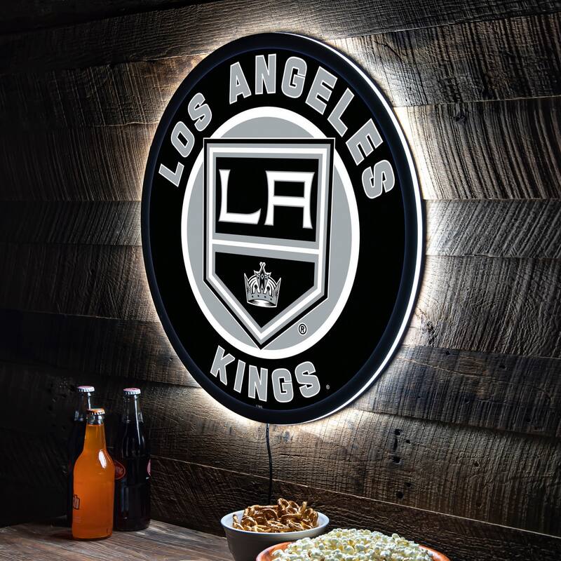 Los Angeles Kings LED Lighted Sign