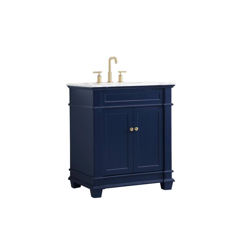 Magnolia 30 - 42 Inch Single Bathroom Vanity
